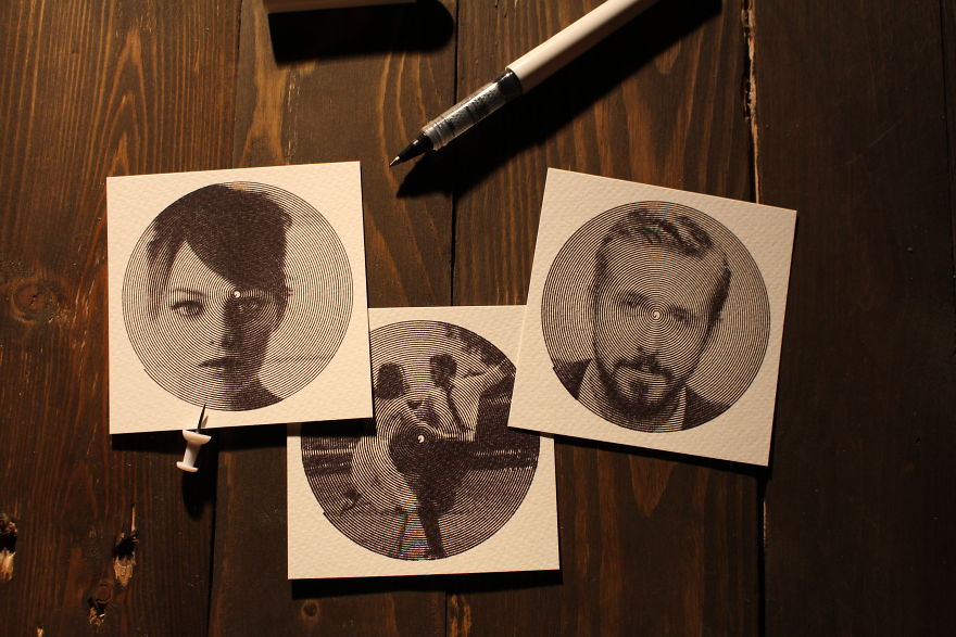 I Programmed A Robot To Draw Single Line Drawings With A Pen