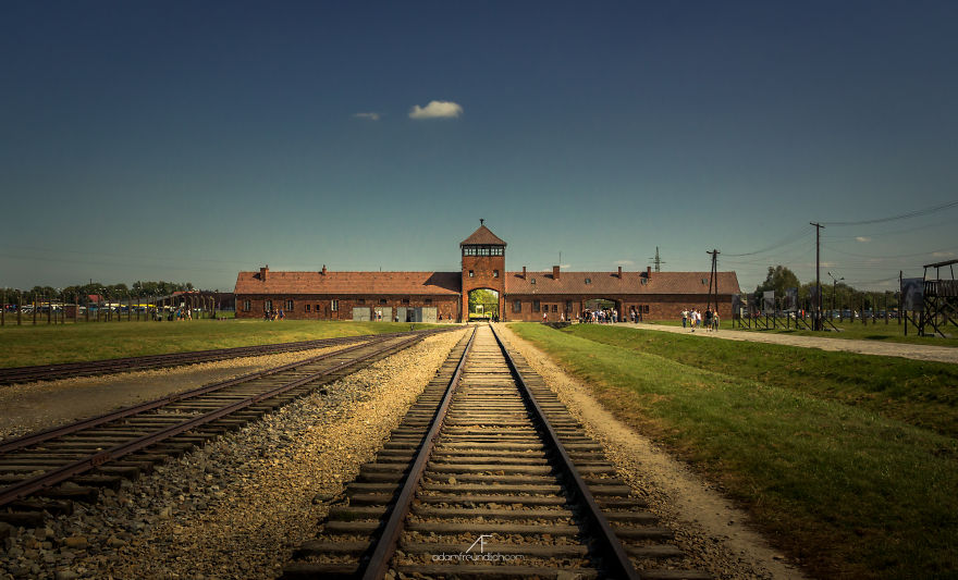 I Photographed Auschwitz And Birkenau In Color I Photographed Auschwitz And Birkenau In Color