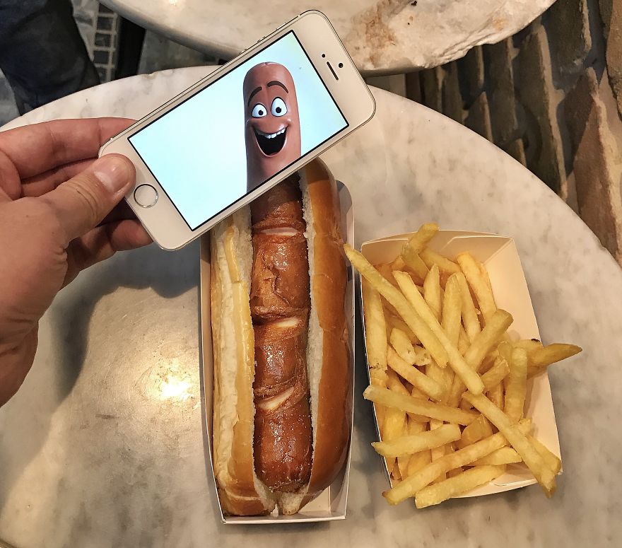 I Bring Everyday Objects To Life By Adding A Twist To Them Using My Phone (part 4)