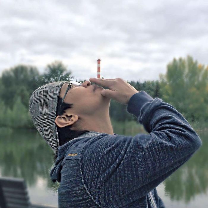 My Vape 😜 #bowwowchallenge