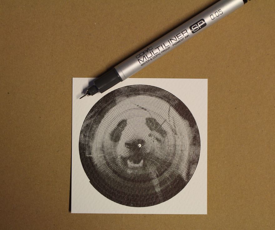 I Programmed A Robot To Draw Single Line Drawings With A Pen