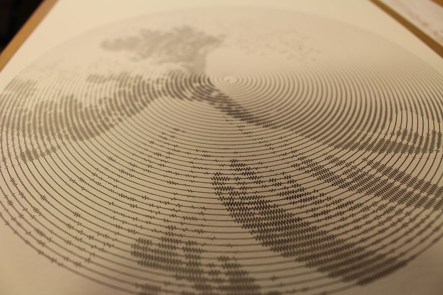 I Programmed A Robot To Draw Single Line Drawings With A Pen