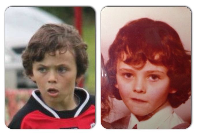 My Son And My Husband!