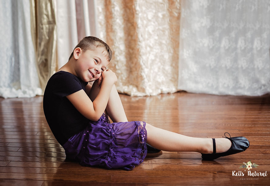 My Son, Cian. Yes, My Son Who Wears Dresses
