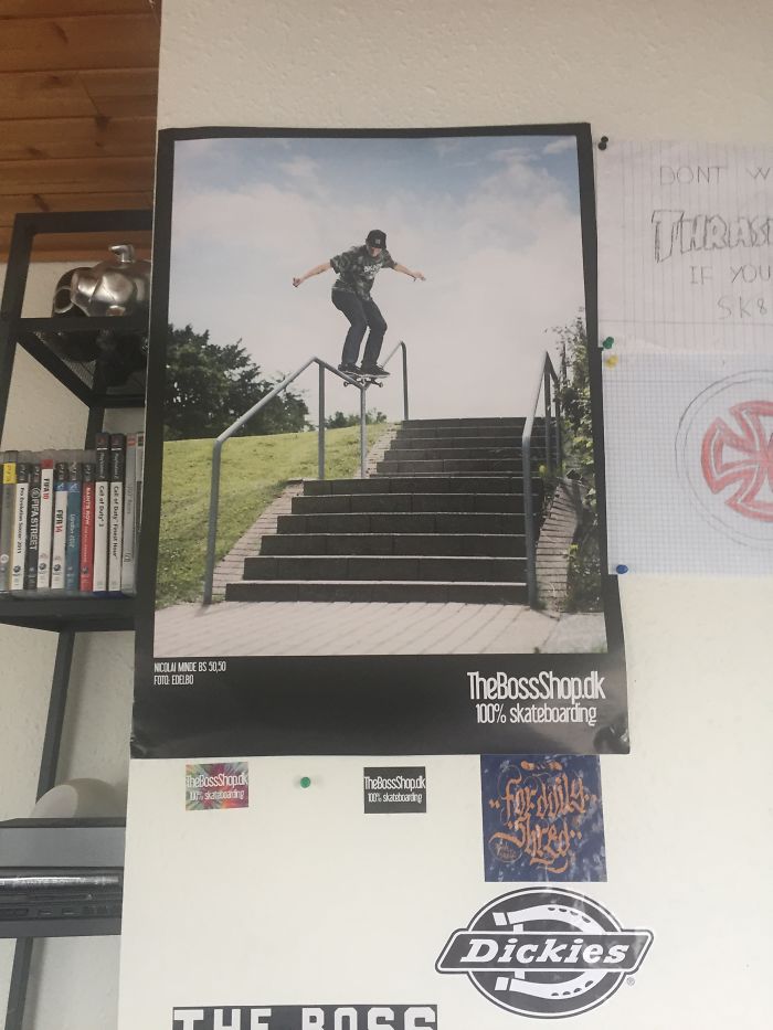 Just Learned A New Skate Trick #bowwowchallenge