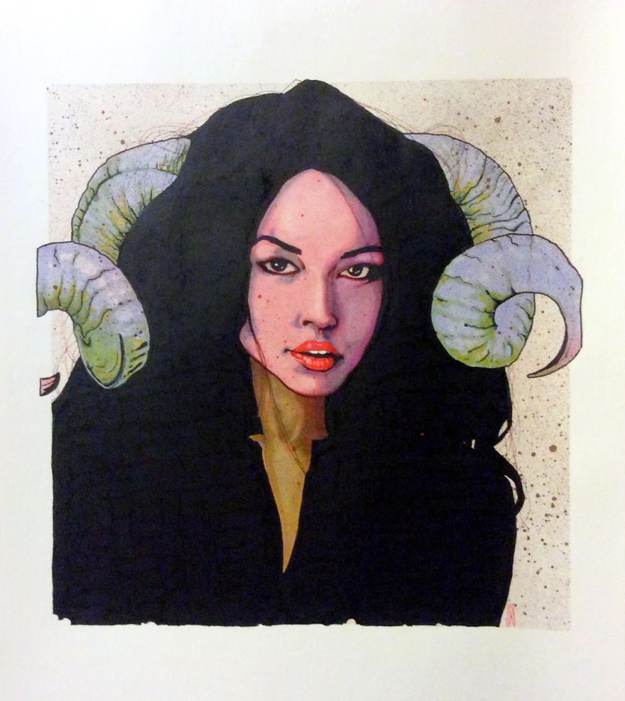 I Draw Because I'm Bored Of Television