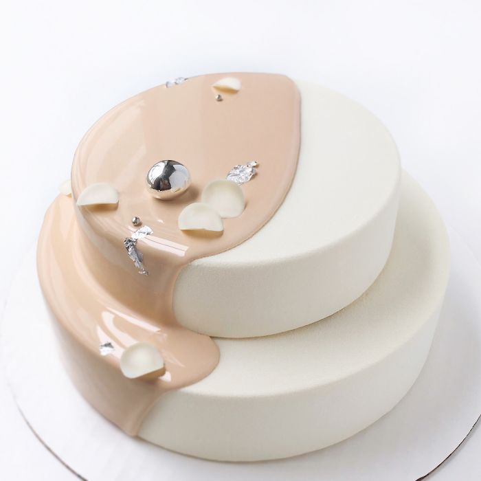 Famous Mirror Cakes From Ksenia Penkina