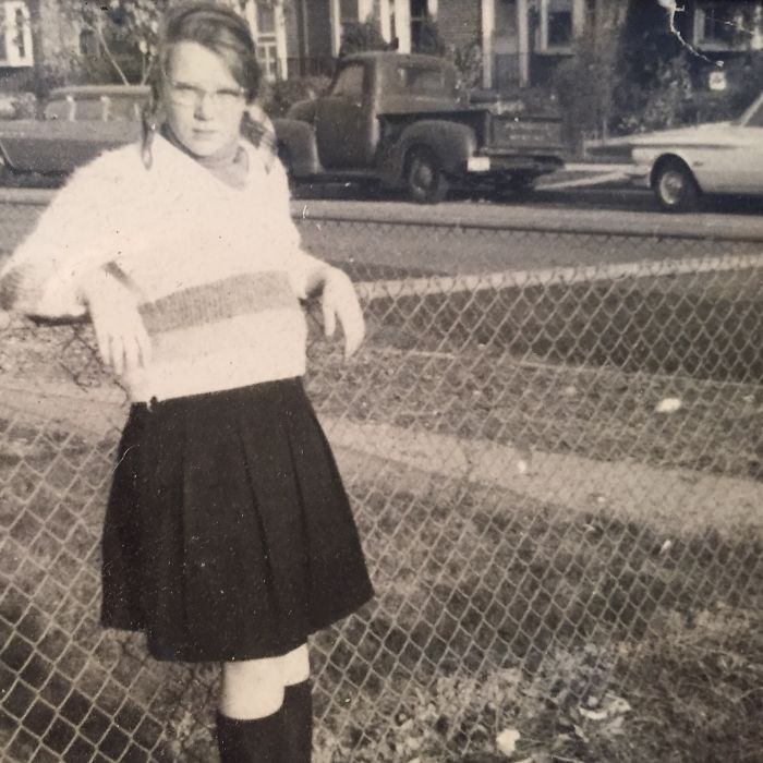 My Mom Posing Cool In Baltimore In The Early 60's