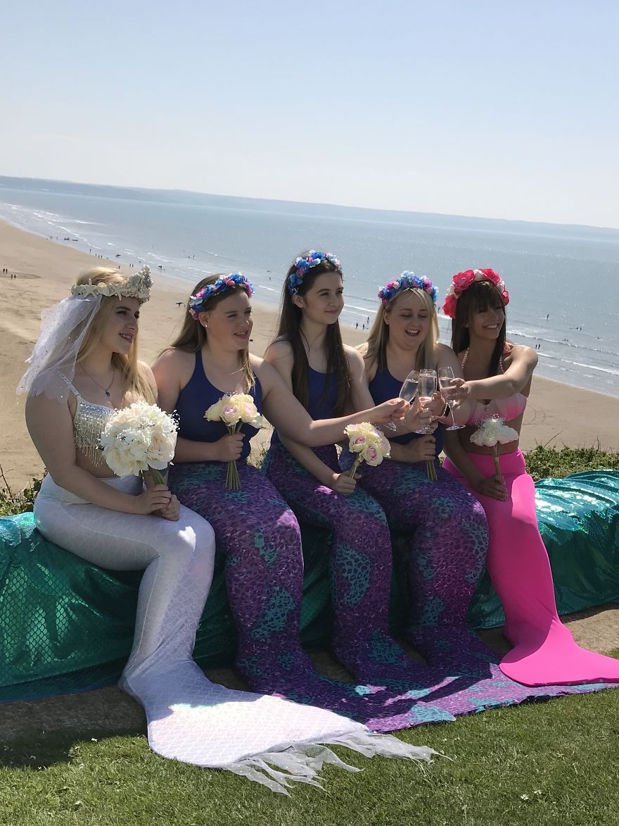 Mermaid Wedding