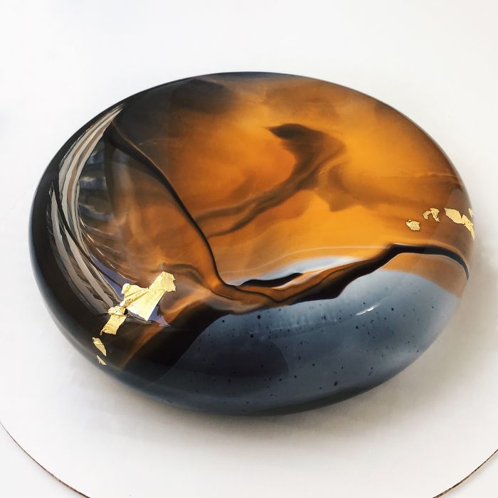 Famous Mirror Cakes From Ksenia Penkina