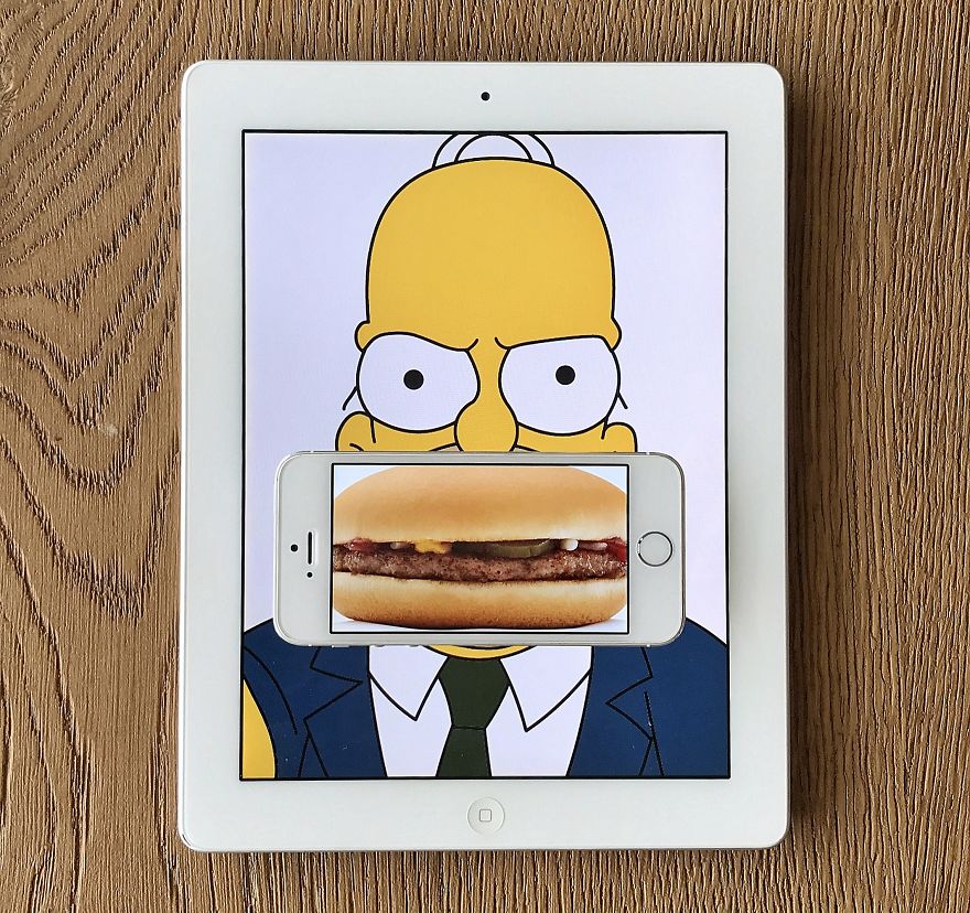 I Bring Everyday Objects To Life By Adding A Twist To Them Using My Phone (part 4)