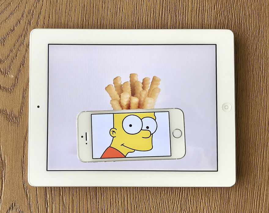 I Bring Everyday Objects To Life By Adding A Twist To Them Using My Phone (part 4)