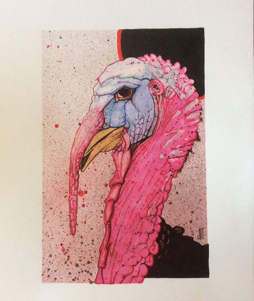 I Draw Because I'm Bored Of Television