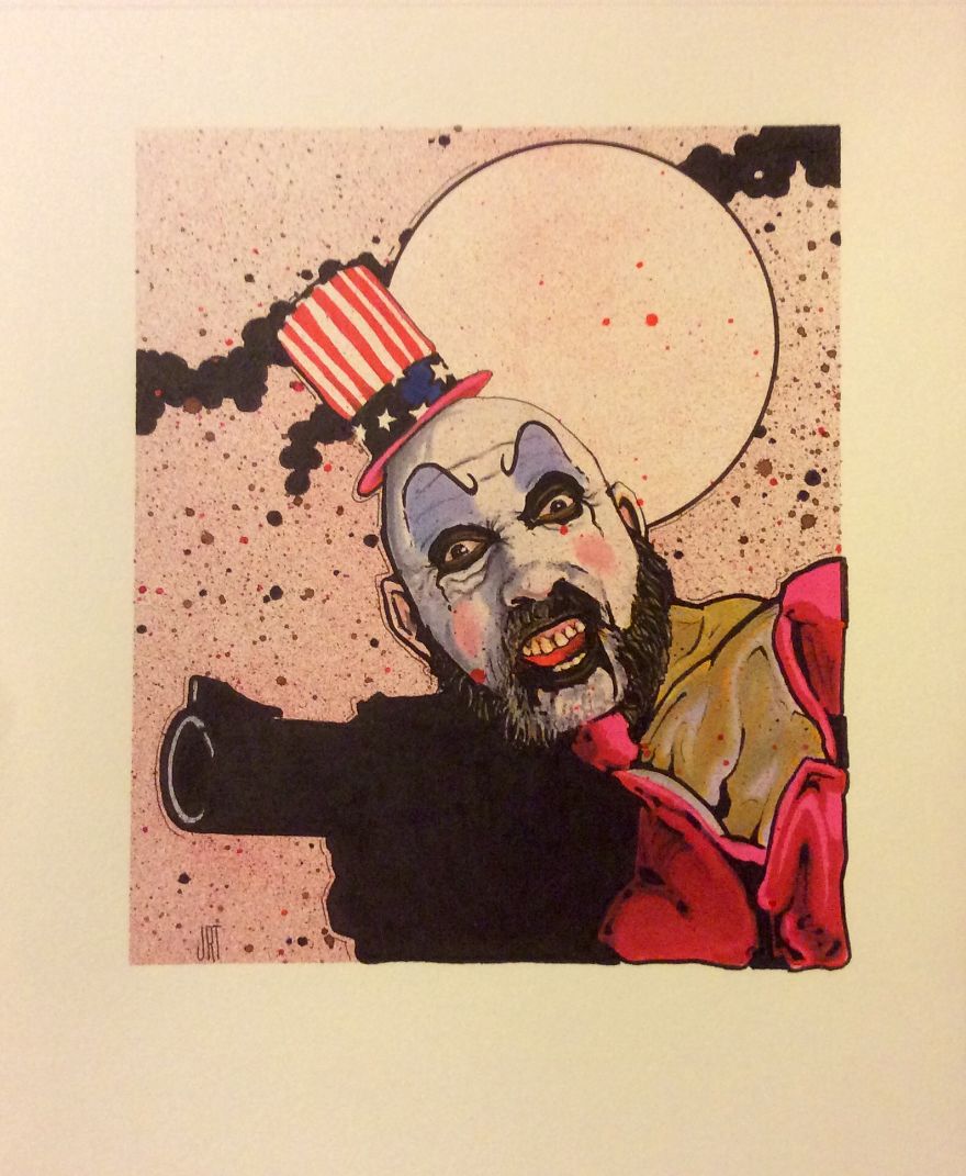 I Draw Because I'm Bored Of Television