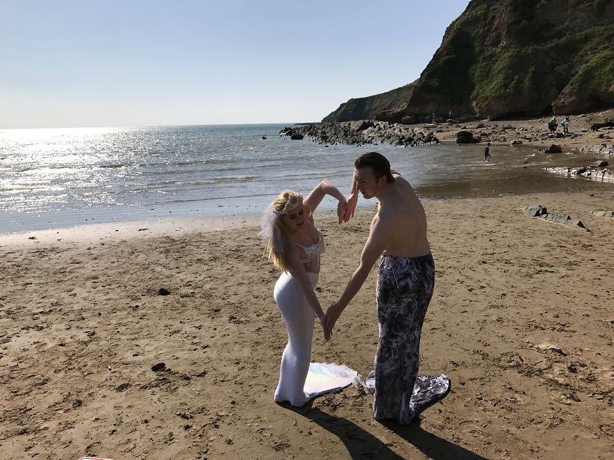 Mermaid Wedding