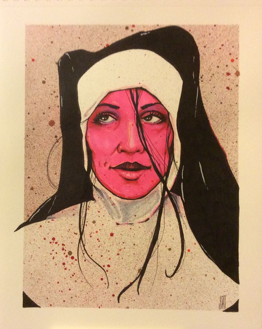 I Draw Because I'm Bored Of Television