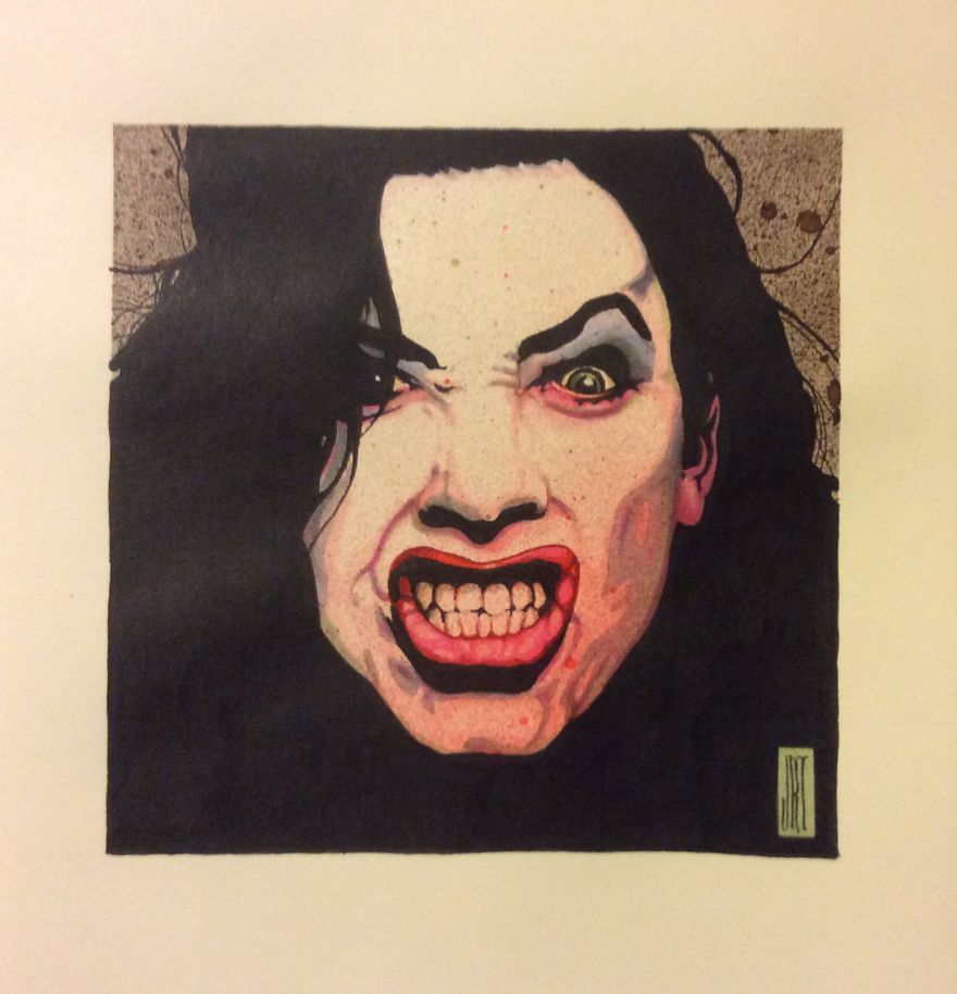 I Draw Because I'm Bored Of Television