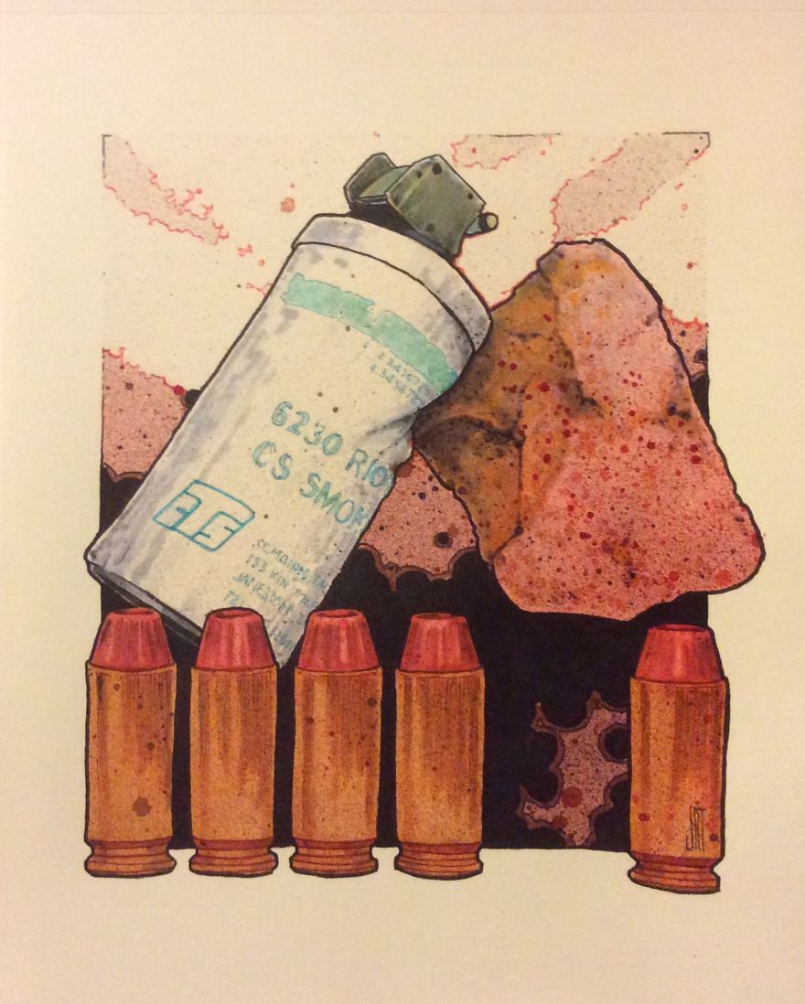 I Draw Because I'm Bored Of Television