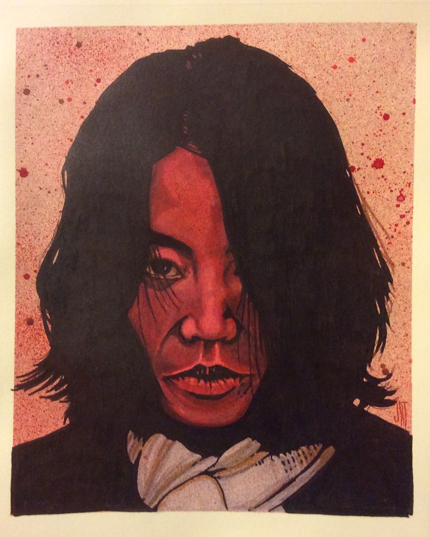 I Draw Because I'm Bored Of Television