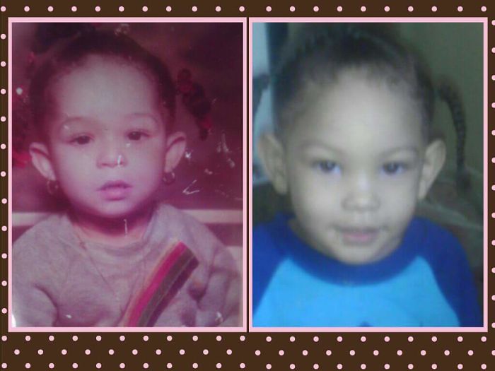 Mother And Youngest Son (2 Years)