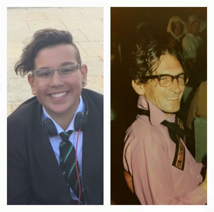 My Son And My Grandad