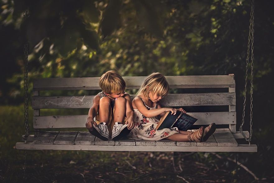 My Children Will Always Be My Biggest Inspirations In Photography