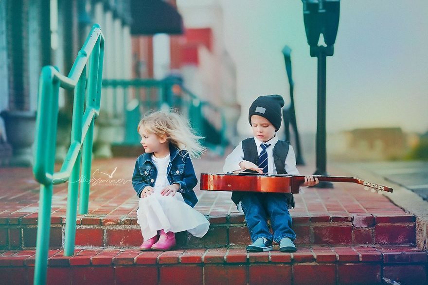 My Children Will Always Be My Biggest Inspirations In Photography