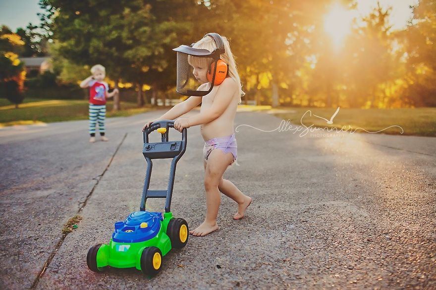 My Children Will Always Be My Biggest Inspirations In Photography