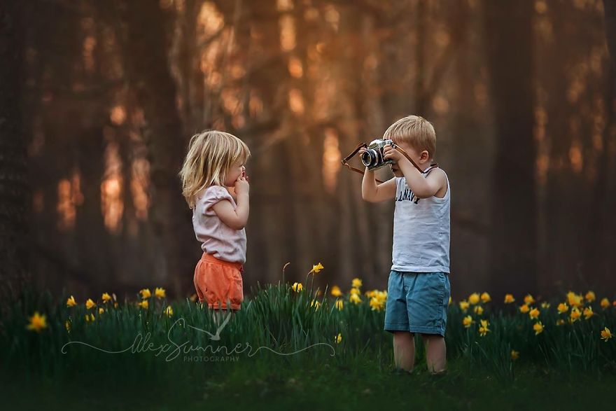 My Children Will Always Be My Biggest Inspirations In Photography