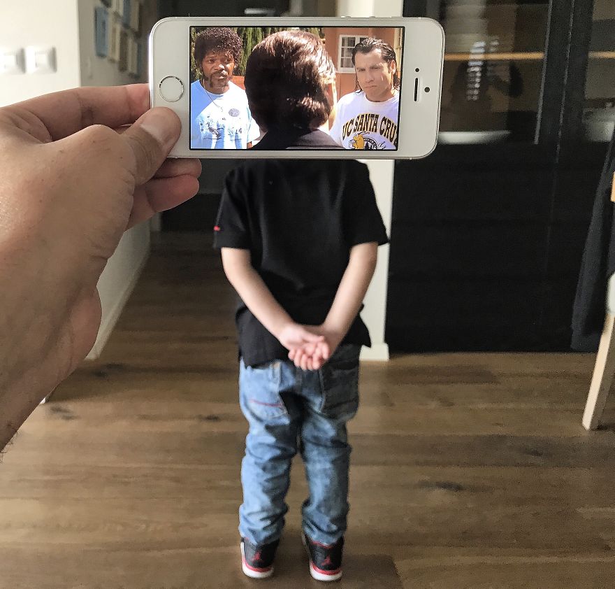 I Bring Everyday Objects To Life By Adding A Twist To Them Using My Phone (part 4)