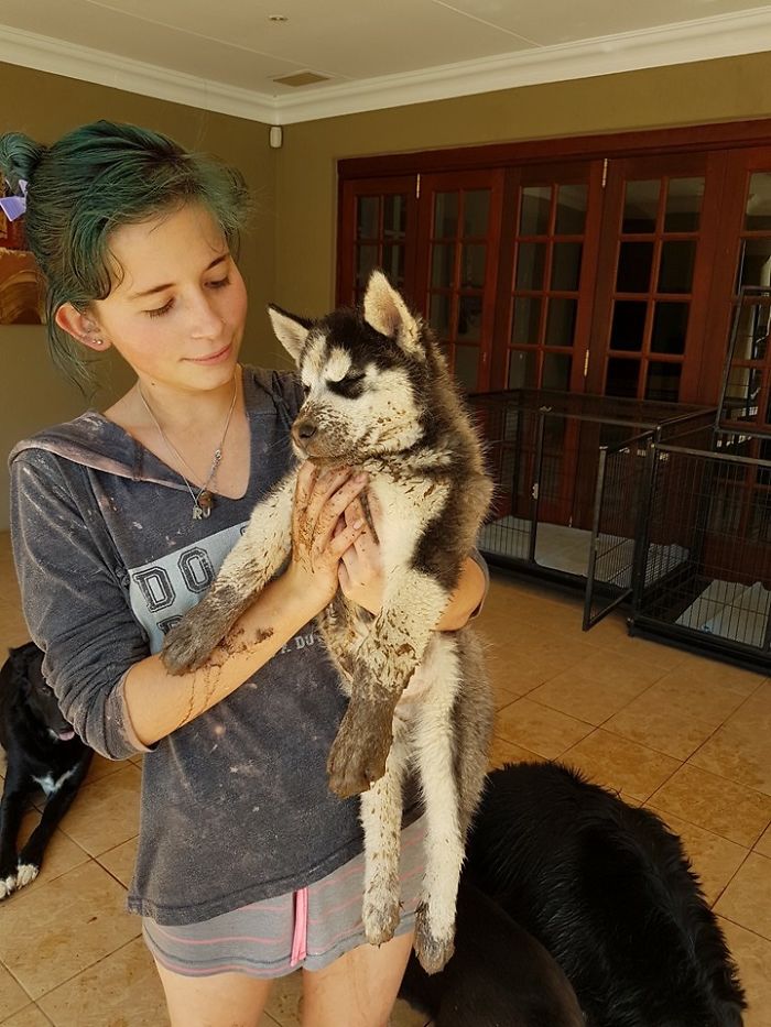 Sprinklers Plus Sand Equals Fun