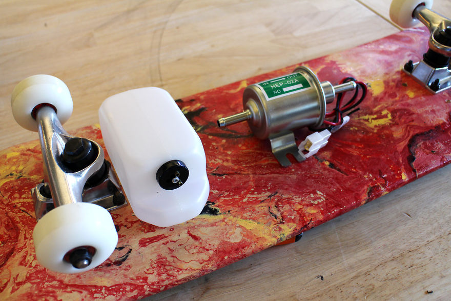 I Made A Flamethrower Skateboard And You Can Make One As Well I Made A Flamethrower Skateboard And You Can Make One As Well