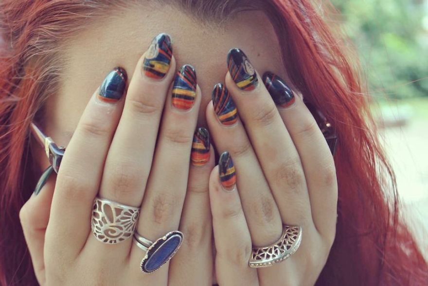 I Create Timeless Artwork On Nails