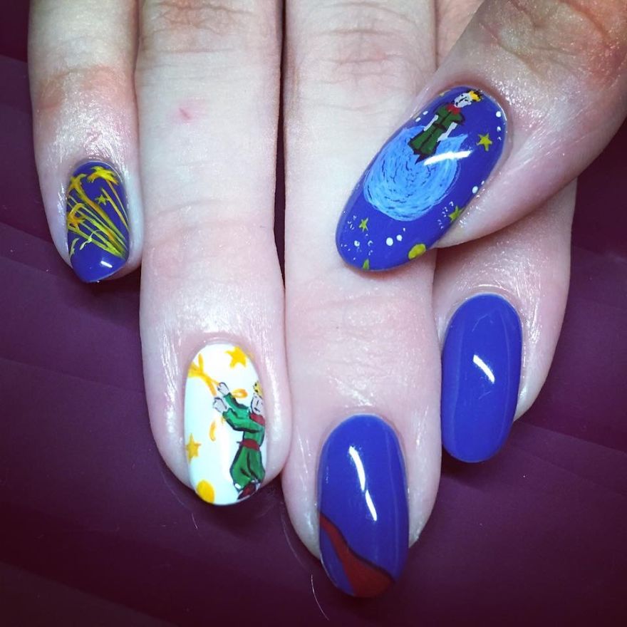 I Create Timeless Artwork On Nails