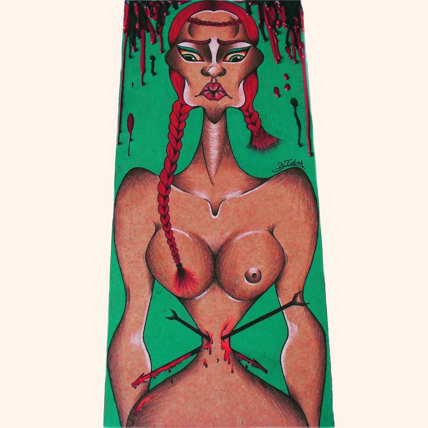 Anorexia - Story Of An Artwork Anorexia - Story Of An Artwork