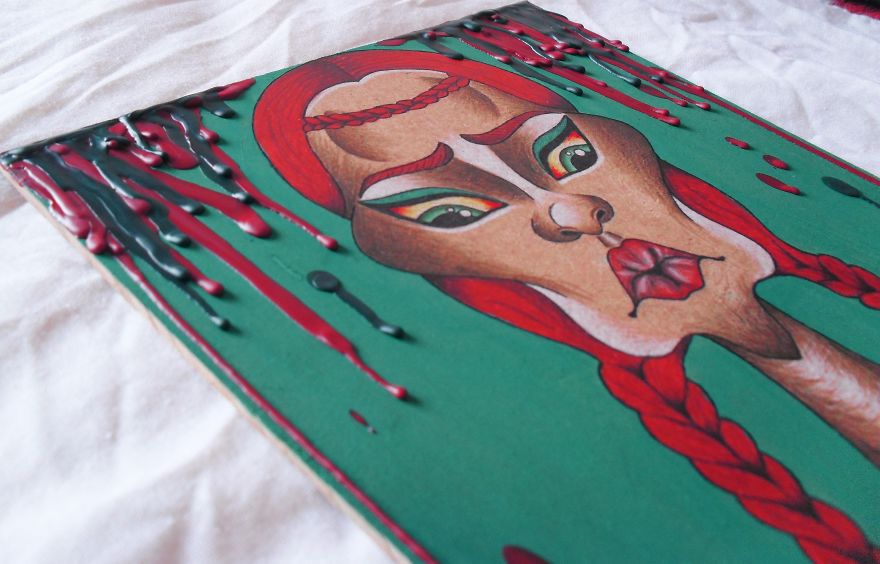 Anorexia - Story Of An Artwork Anorexia - Story Of An Artwork