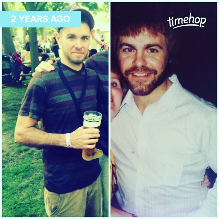 My Dad And I, Both In Our 30's