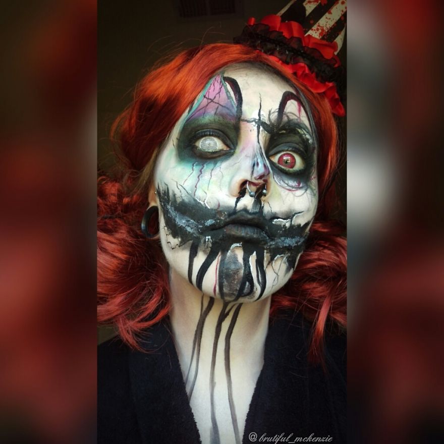 I Am A Self-Taught Artist That Loves To Give People The Creeps