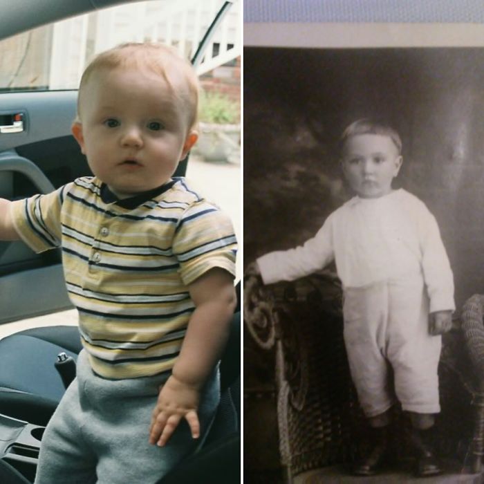 My Son And His Great Uncle