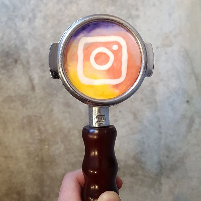 Artistic Barista From Korea Who Draws Art On Coffee.