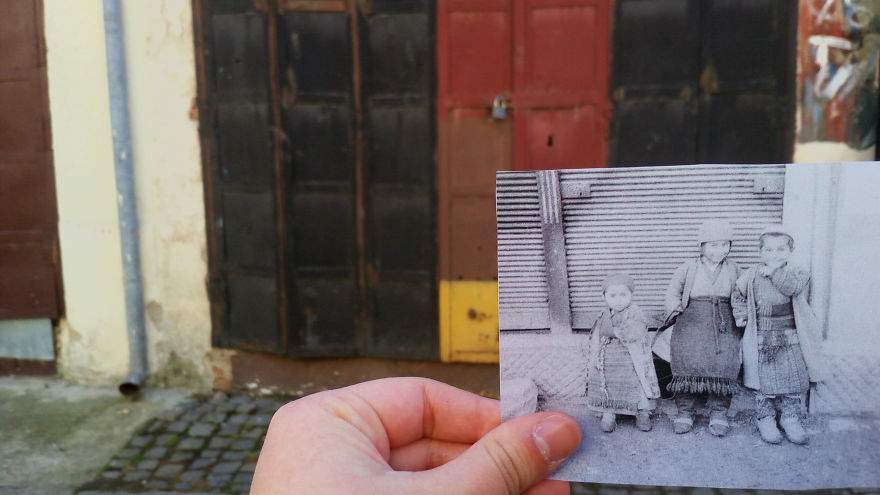 Bitola Then And Now - Students Use Photography To Show The Footprints That World War I Left In Macedonia Bitola Then And Now - Students Use Photography To Show The Footprints That World War I Left In Macedonia