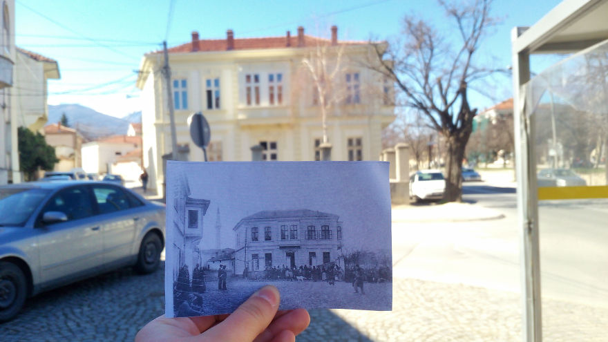 Bitola Then And Now - Students Use Photography To Show The Footprints That World War I Left In Macedonia