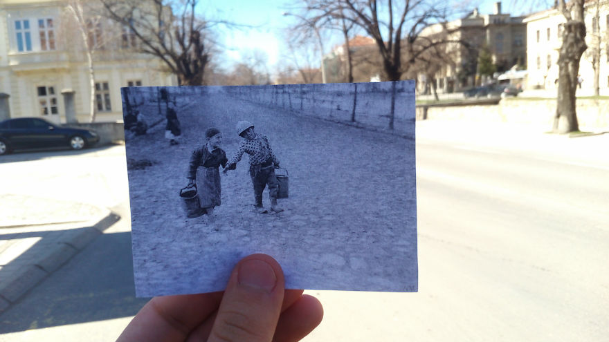 Bitola Then And Now - Students Use Photography To Show The Footprints That World War I Left In Macedonia