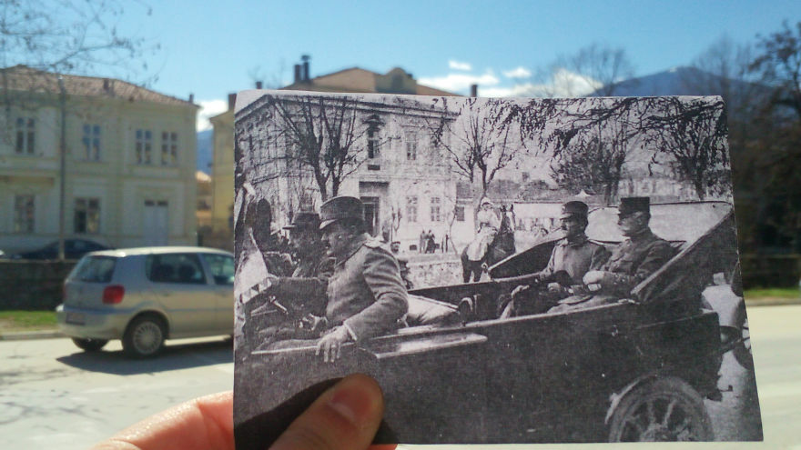 Bitola Then And Now - Students Use Photography To Show The Footprints That World War I Left In Macedonia Bitola Then And Now - Students Use Photography To Show The Footprints That World War I Left In Macedonia