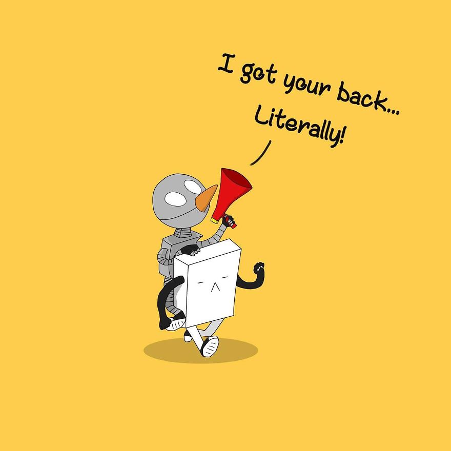 5 Funny Quotes That Gave Life To The Most Innocent Illustrations You'll See Today