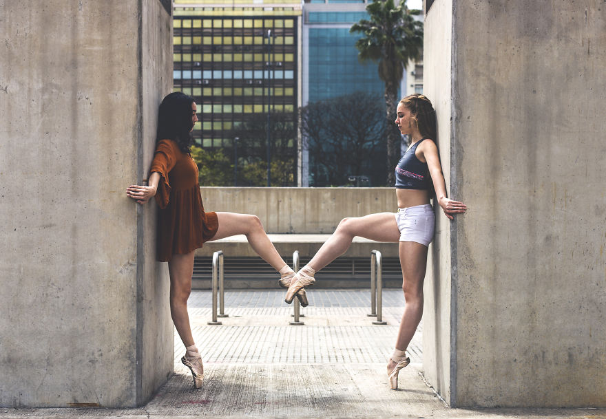 Best Friends Get Together For A Photoshoot