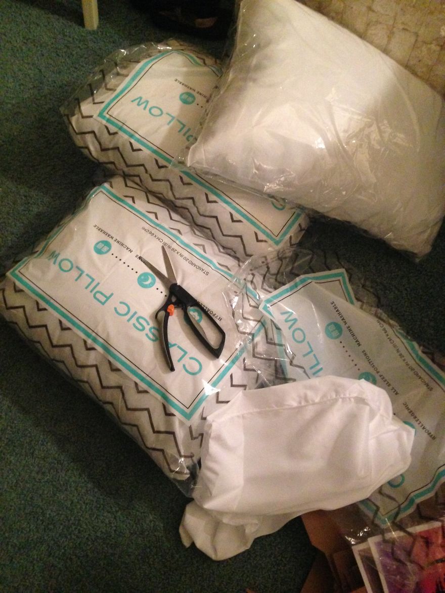 We Made A Christmas Tree Out Of A 15 Foot Paper Bag