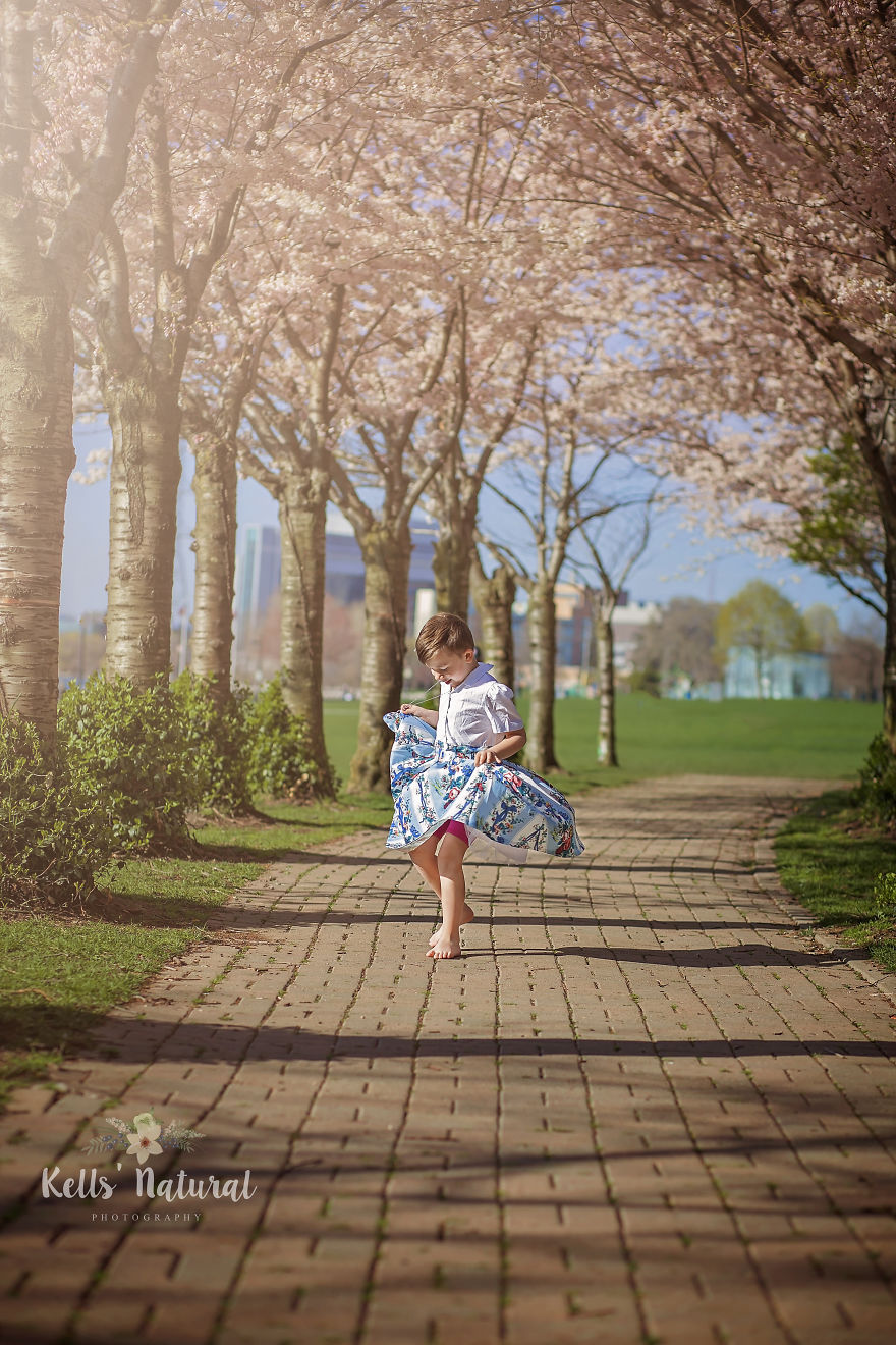 My Son, Cian. Yes, My Son Who Wears Dresses