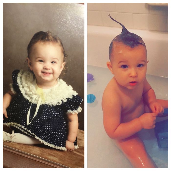 Me And My Son At 1 Years Old!