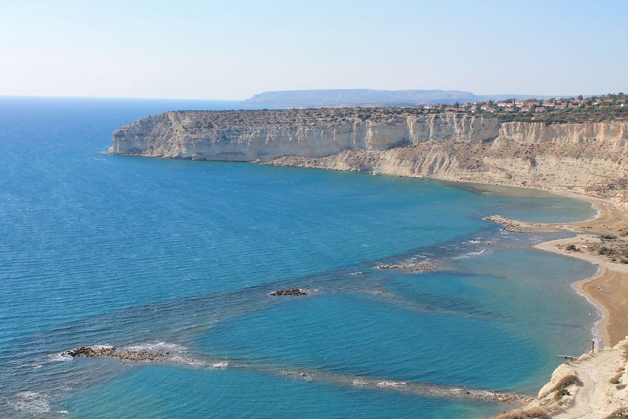 Blue Waters Of Cyprus